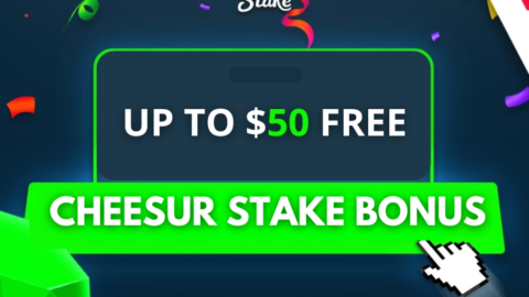 cheesur stake code bonus