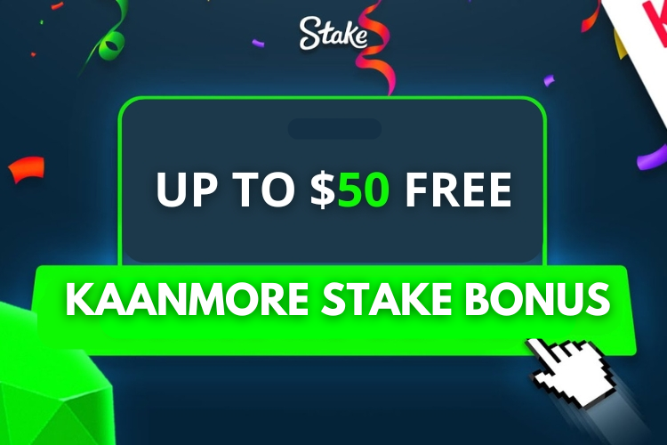 kaanmore stake code bonus
