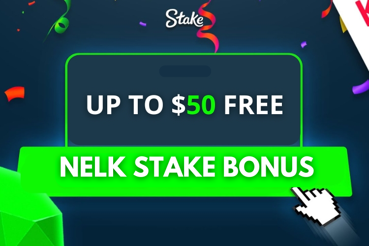 nelk stake code bonus