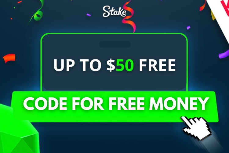 stake code for free money