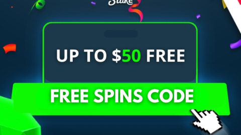 stake free spins code