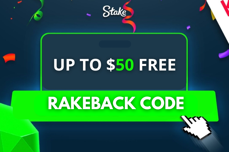 stake rakeback code