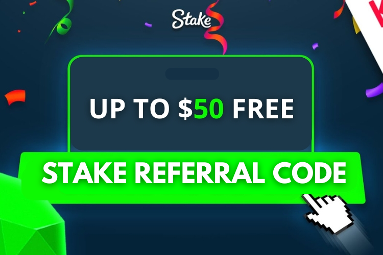 stake referral code