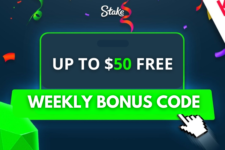 stake weekly bonus code